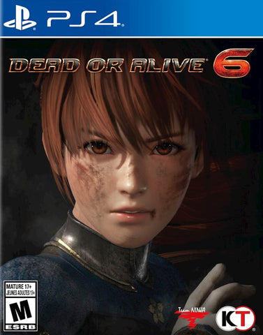 Dead Or Alive 6 (PS4) - GameShop Asia