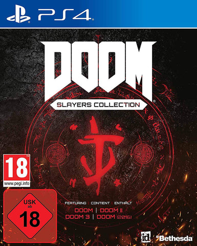 Doom Slayers Collection (PS4) - GameShop Asia