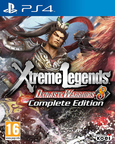 Dynasty Warriors 8: Xtreme Legends Complete Edition (PS4) - GameShop Asia