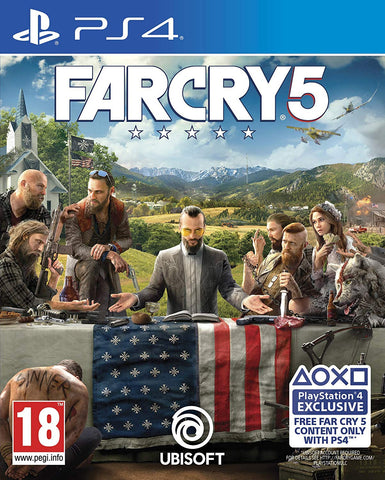 Far Cry 5 (PS4) - GameShop Asia