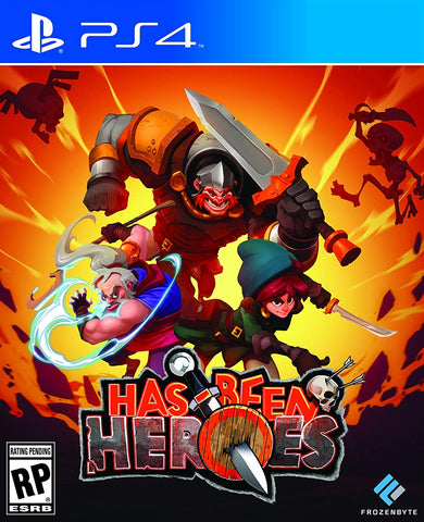 Has-Been Heroes (PS4) - GameShop Asia
