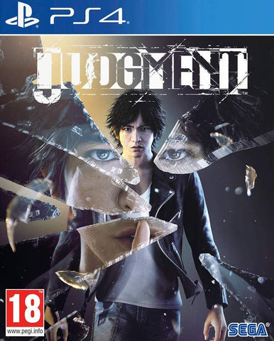 Judgment (PS4) - GameShop Asia
