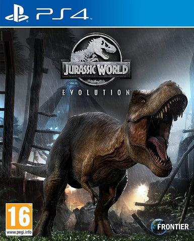Jurassic World Evolution (PS4) - GameShop Asia