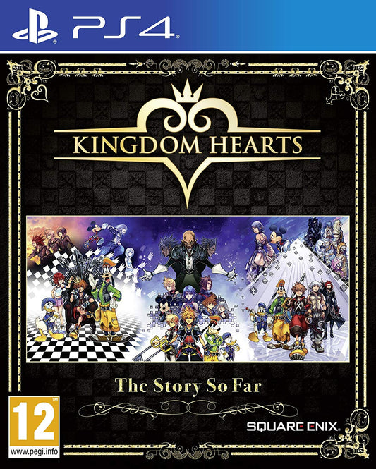 Kingdom Hearts The Story So Far (PS4) - GameShop Asia