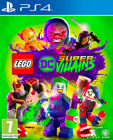 LEGO DC Super Villains (PS4) - GameShop Asia
