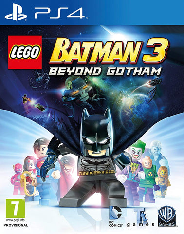LEGO Batman 3: Beyond Gotham (PS4) - GameShop Asia