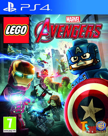 LEGO Marvel Avengers (PS4) - GameShop Asia