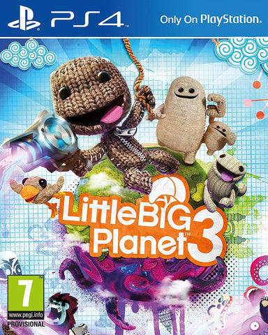 Little Big Planet 3 (PS4) - GameShop Asia
