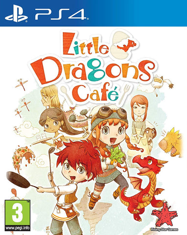 Little Dragons Cafe (PS4) - GameShop Asia