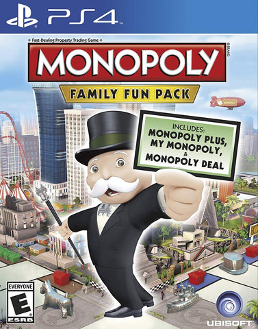 Monopoly Family Fun Pack (PS4) - GameShop Asia