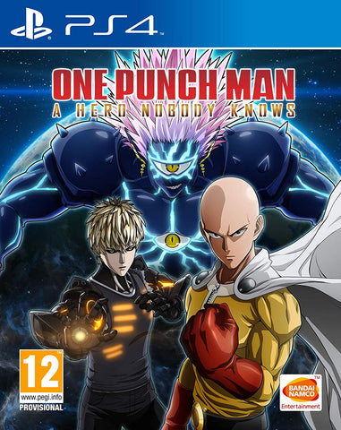 One Punch Man: A Hero Nobody Knows (PS4) - GameShop Asia
