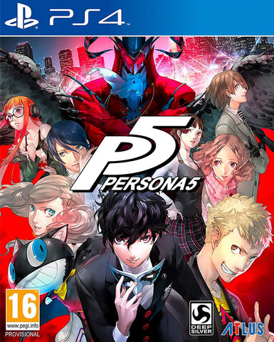 Persona 5 (PS4) - GameShop Asia