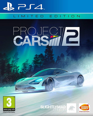 Project Cars 2 Limited SteelBook Edition (PS4) - GameShop Asia