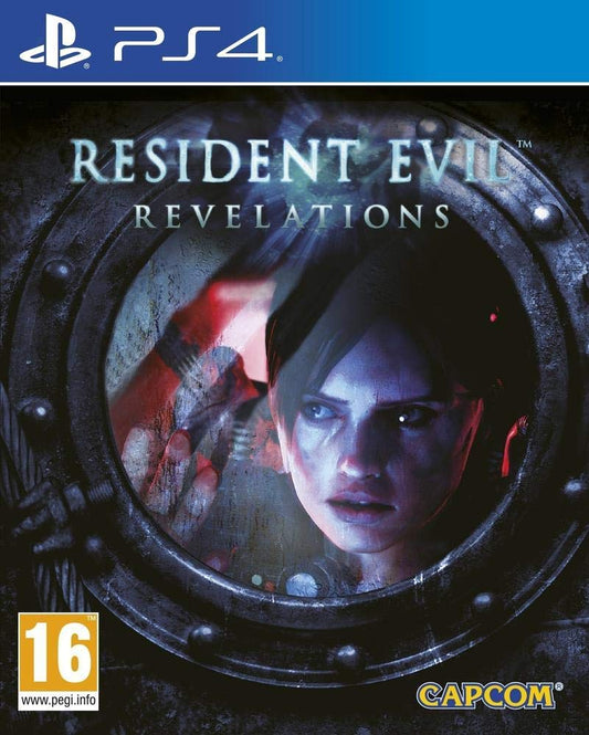 Resident Evil Revelations (PS4) - GameShop Asia