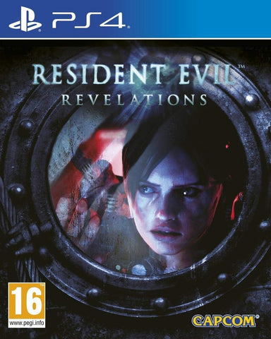 Resident Evil Revelations (PS4) - GameShop Asia