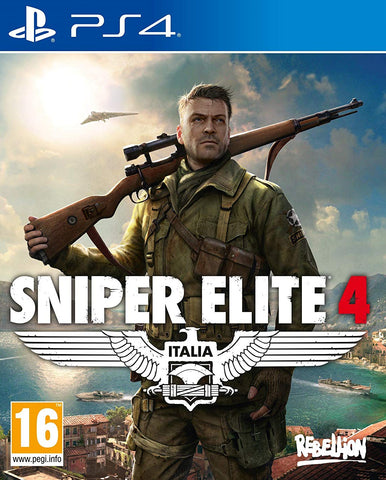Sniper Elite 4 (PS4) - GameShop Asia