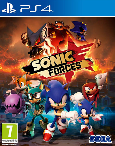 Sonic Forces (PS4) - GameShop Asia