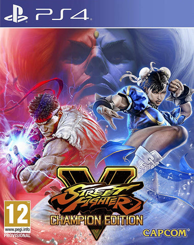 Street Fighter V Champion Edition (PS4) - GameShop Asia