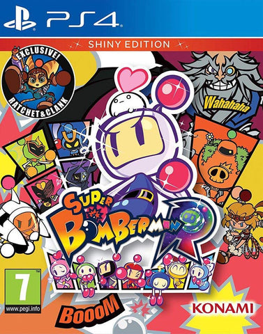 Super Bomberman R Shiny Edition (PS4) - GameShop Asia
