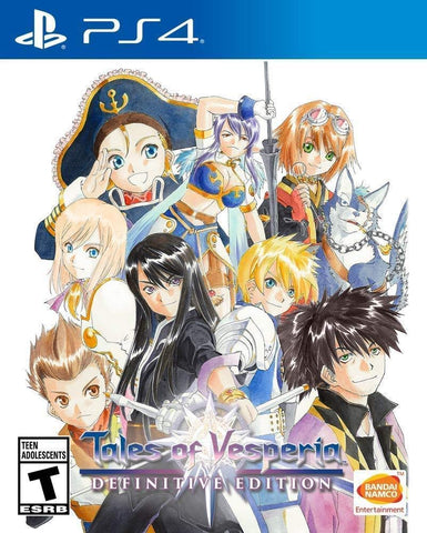 Tales of Vesperia: Definitive Edition (PS4) - GameShop Asia