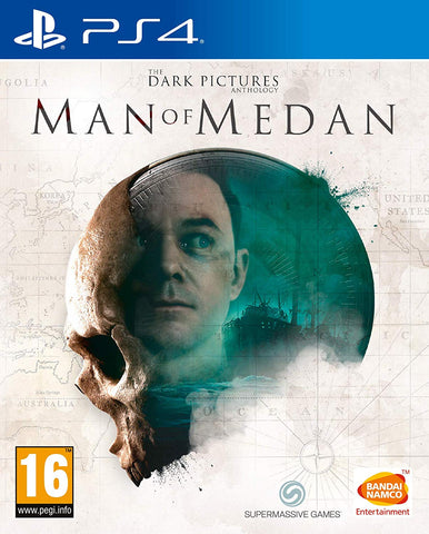 The Dark Pictures Anthology: Man of Medan (PS4) - GameShop Asia