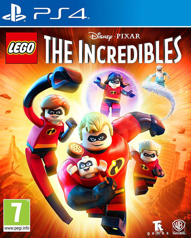 LEGO The Incredibles (PS4) - GameShop Asia