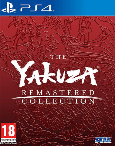 Yakuza Remastered Collection (PS4) - GameShop Asia