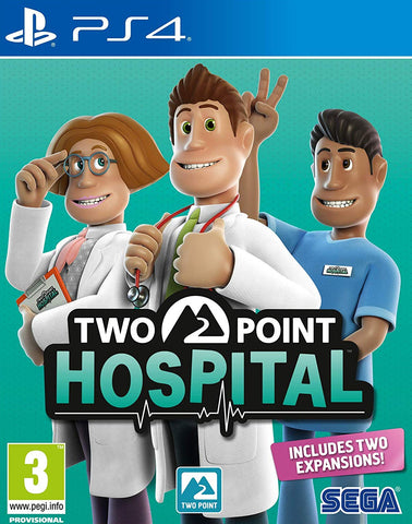 Two Point Hospital (PS4) - GameShop Asia