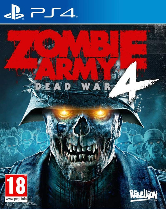 Zombie Army 4: Dead War (PS4) - GameShop Asia