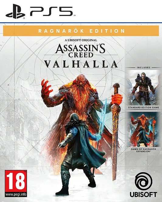 Assassin's Creed Valhalla Ragnarok Edition (PS5) - GameShop Asia