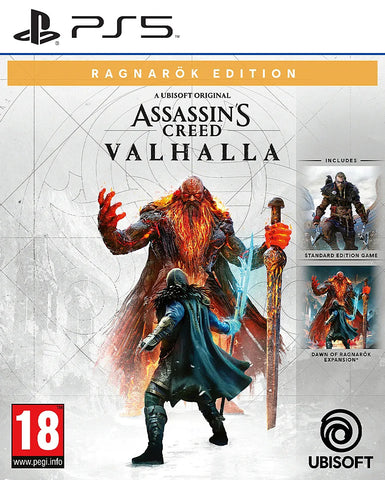 Assassin's Creed Valhalla Ragnarok Edition (PS5) - GameShop Asia
