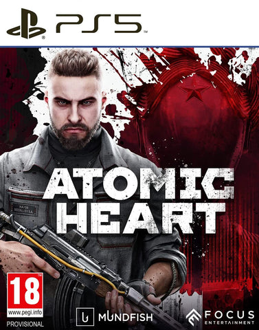 Atomic Heart (PS5) - GameShop Asia