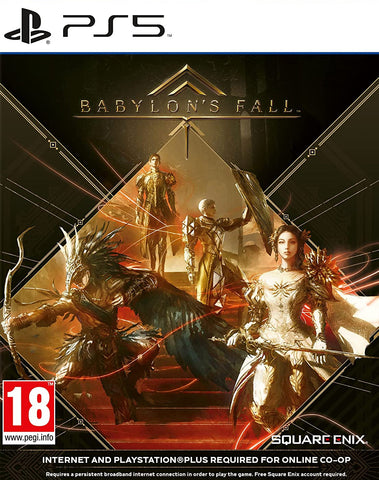 Babylon's Fall (PS5) - GameShop Asia
