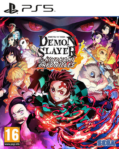 Demon Slayer Kimetsu No Yaiba The Hinokami Chronicles (PS5) - GameShop Asia