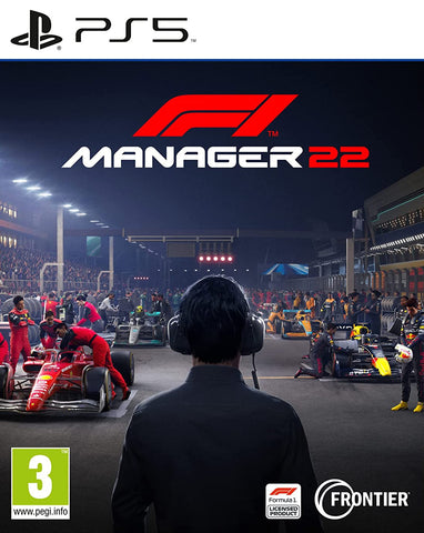 F1 Manager 2022 (PS5) - GameShop Asia