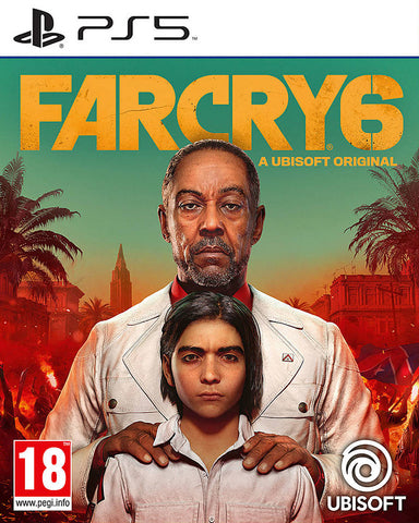 Far Cry 6 (PS5) - GameShop Asia