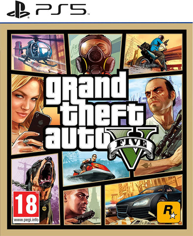 Grand Theft Auto V (PS5) - GameShop Asia