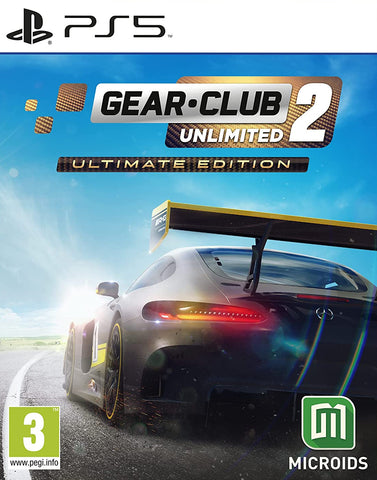 Gear Club Unlimited 2 Ultimate Edition (PS5) - GameShop Asia