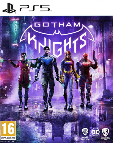 Gotham Knights (PS5) - GameShop Asia