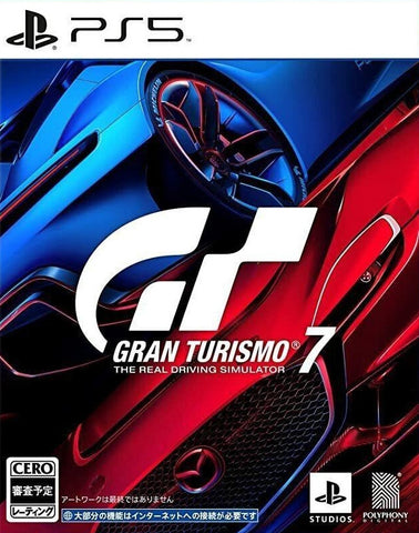 Gran Turismo 7 (PS5/Japan) - GameShop Asia