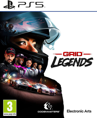 GRID Legends (PS5) - GameShop Asia