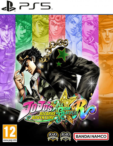JoJo's Bizarre Adventure All-Star Battle R (PS5) - GameShop Asia