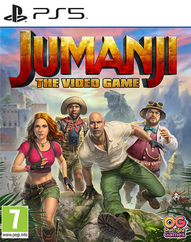 Jumanji The Video Game (PS5) - GameShop Asia