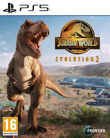Jurassic World Evolution 2 (PS5) - GameShop Asia