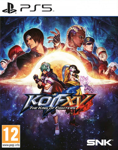 The King of Fighters XV (PS5) - GameShop Asia