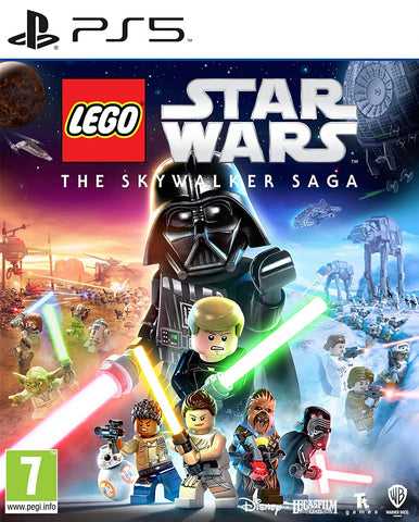 LEGO Star Wars The Skywalker Saga (PS5) - GameShop Asia