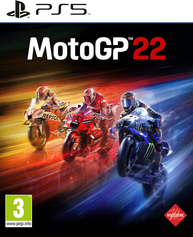 MotoGP 22 (PS5) - GameShop Asia