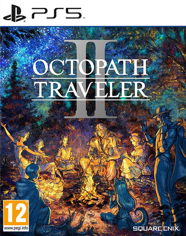 Octopath Traveler 2 (PS5) - GameShop Asia