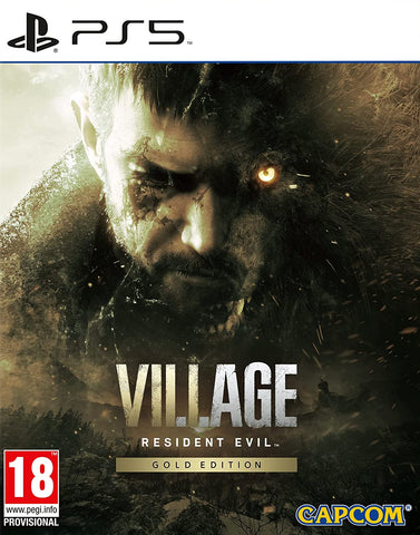 Resident Evil Village Gold Edition (PS5) - GameShop Asia