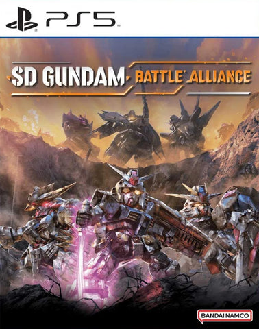SD Gundam Battle Alliance (PS5) - GameShop Asia